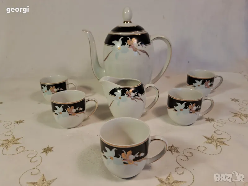 немски порцеланов сервиз за кафе 25/4, снимка 1