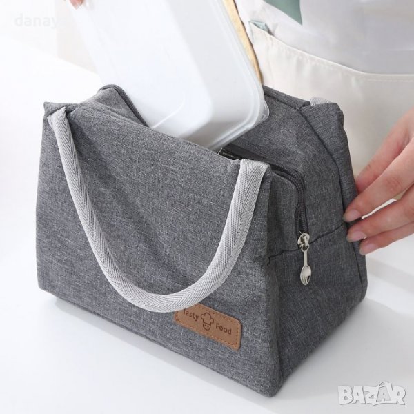 3118 Малка термо чанта за храна и напитки, 21х17х13см, снимка 1