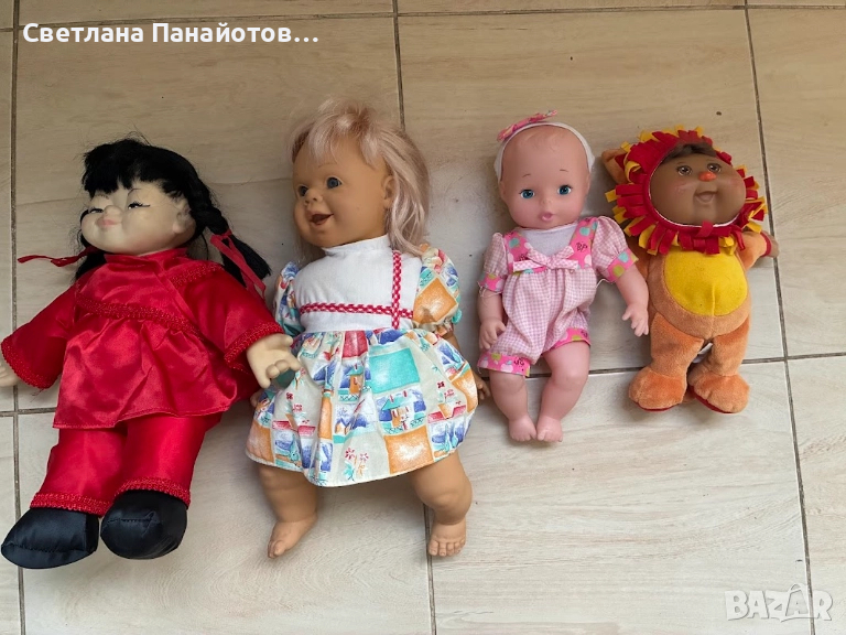 Стари / ретро кукли, снимка 1
