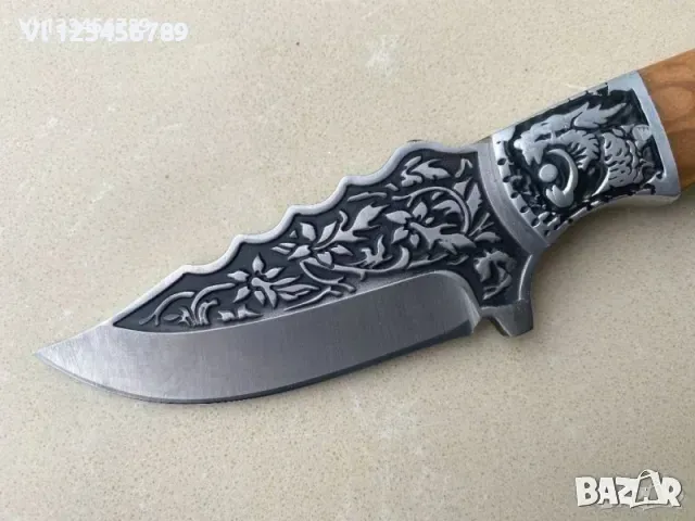 Стабилен ловен нож 98х200 /дране/, снимка 1