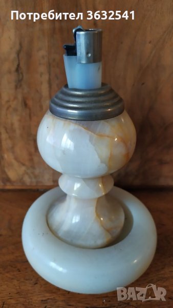 Продавам мраморна стойка за запалка, снимка 1