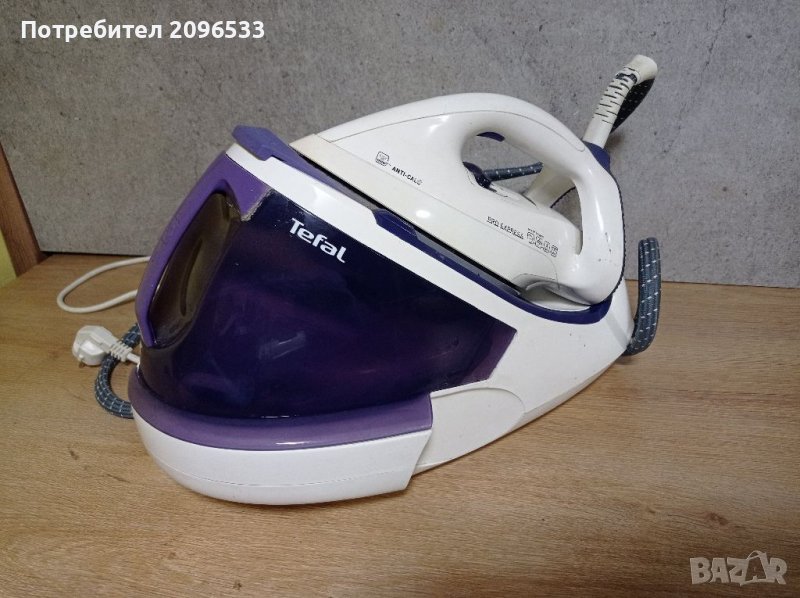 Ютия с парогенератор Tefal GV8330 Pro Express, снимка 1