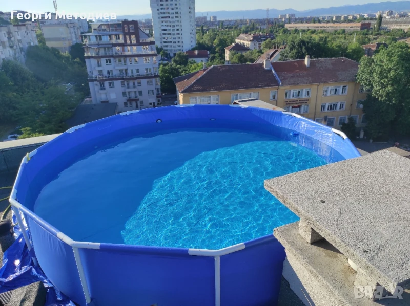 БАСЕЙН 3.66|0.76 ,7000Л.Гаранция 1г., снимка 1