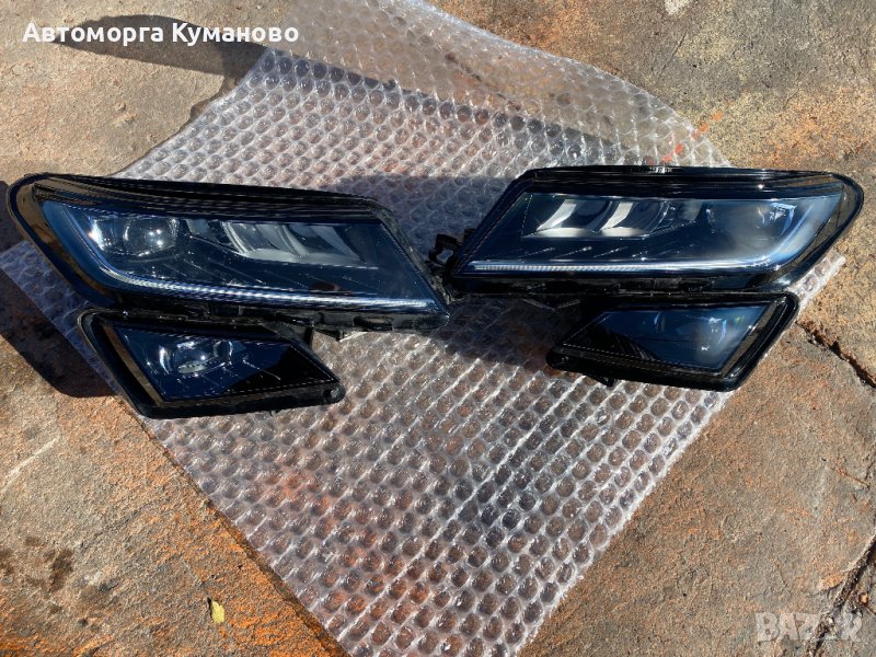 Фарове за SKODA KODIAQ 566941015H, 566941016E, 7P5941591AJ, 7P5941591AD, Шкода Кодиак, снимка 1