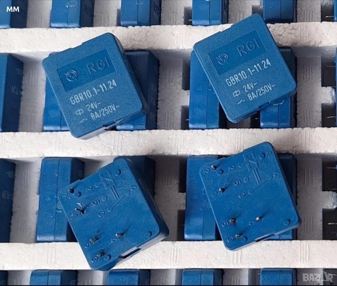 Нови релета, електронни-90бр., снимка 1