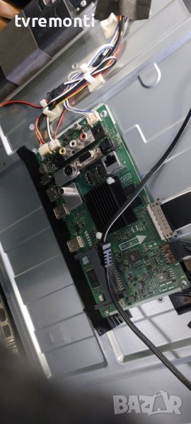 Основна платка - ,17MB130S for, TOSHIBA 43V6863DG 43inc DISPLAY VES430QNYL-2D-N01, снимка 1