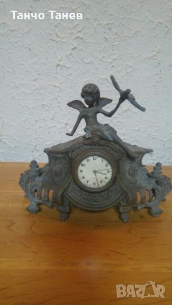 Старинни бронзови часовници , снимка 1