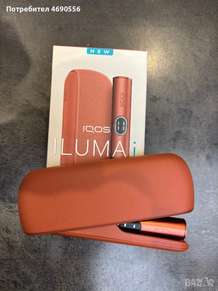 Iqos iluma i с 2 години гаранция, снимка 1