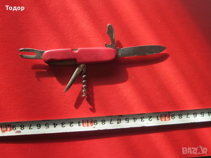 Немски ловен туристически нож , снимка 1
