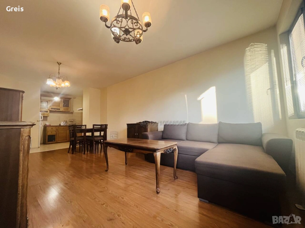 Двустаен апартамент под наем срещу парк „Свети Никола“, снимка 1