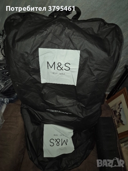 Нов мъжки костюм Marks and Spencers , снимка 1