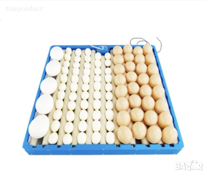 Люлка за инкубатор за обръщане на яйца на 360°, снимка 1