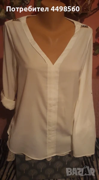 ZARA Бяла Риза, снимка 1