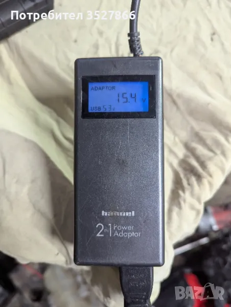 захранване адаптер 12-22V  USB 5V, снимка 1