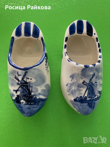 Холандски сувенир / пепелник, снимка 1