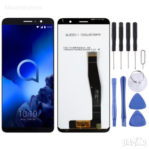 LCD Дисплей и Тъч Скрийн за Alcatel 1x (2019) 5008, снимка 1