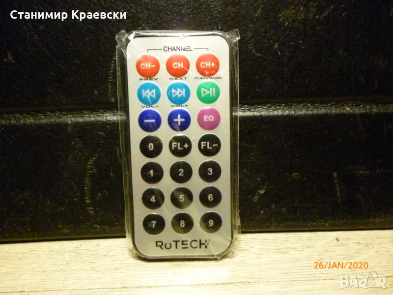 RoTech RT-51614 remote, снимка 1