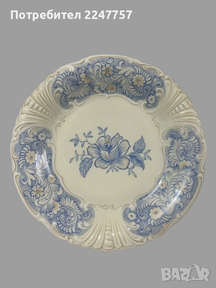 Старо плато порцелан, снимка 1