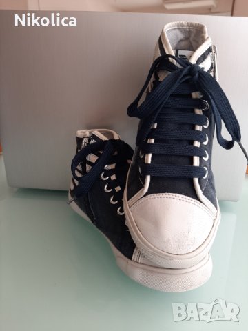 ОРИГИНАЛНИ детски кецове Armani, номер 33, снимка 3 - Детски маратонки - 32969542