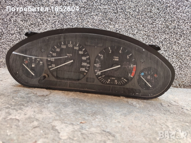 Километраж BMW E36 318i, снимка 2 - Части - 51582621