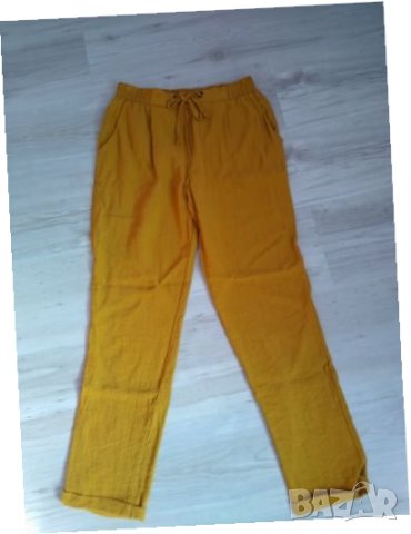 Нов ленен панталон/М