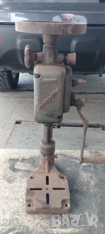 Оригинална българска ръчна бормашина стомана 