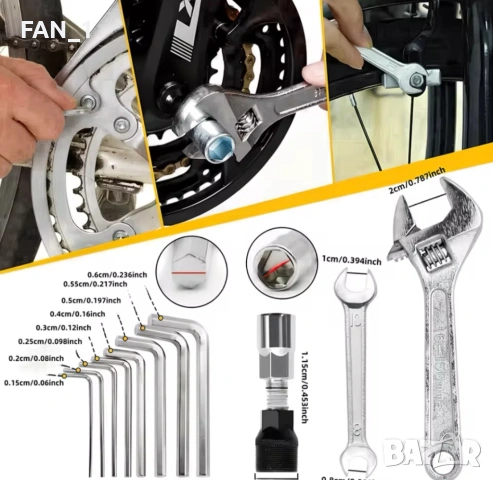 Кувар с вело инструменти , снимка 5 - Велосипеди - 53036046