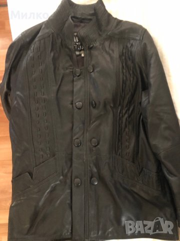 Versace classic Кожено дамско яке