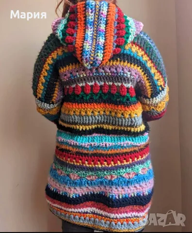 Дизайнерска жилетка, снимка 3 - Жилетки - 48370140