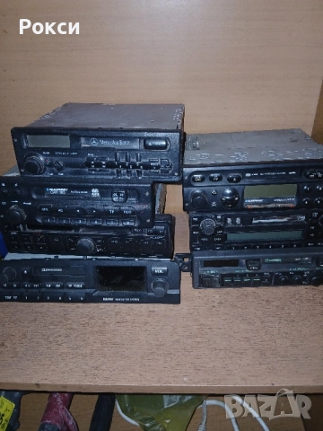 Ретро авткасетофони оргинални, снимка 5 - Части - 51921481