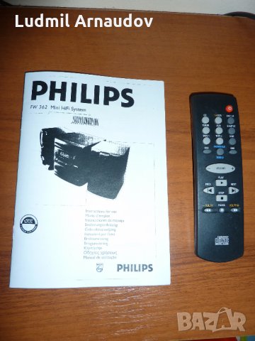PHILIPS FW362, снимка 11 - Аудиосистеми - 26571262