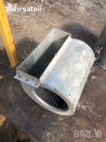 Монофазен вентилатор/аспирация, снимка 2 - Други машини и части - 43770889