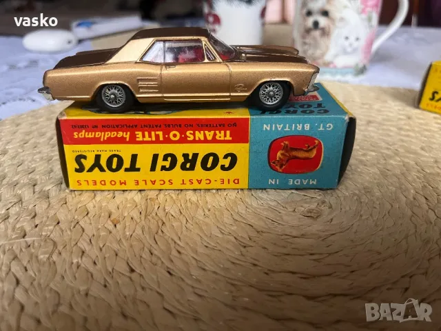 CORGI TOYS BUICK RIVIERA GT BRITAIN, снимка 3 - Колекции - 49839929