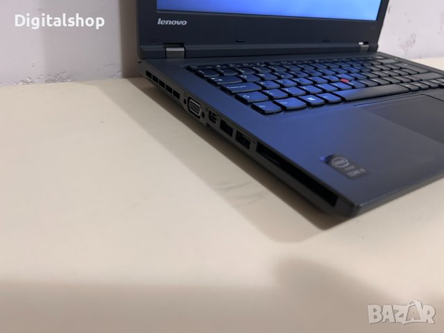 Лаптоп Lenovo ThinkPad L440 i5-4210M/8GBDDR4/128SSD/14HD+/12м.г/клас А, снимка 3 - Лаптопи за дома - 43194210