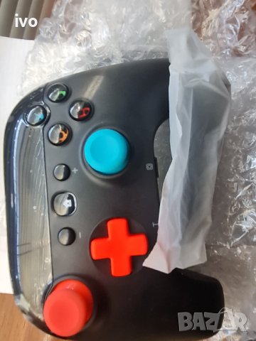 wireless pro game controller, снимка 3 - Други игри и конзоли - 43912121