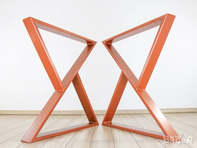 Метални крака за маса, трапезна маса, холна маса, бюро, снимка 11 - Маси - 47691813