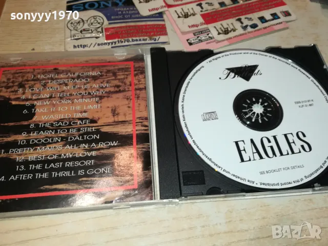 поръчан-EAGLES CD 0112241600, снимка 2 - CD дискове - 48177062