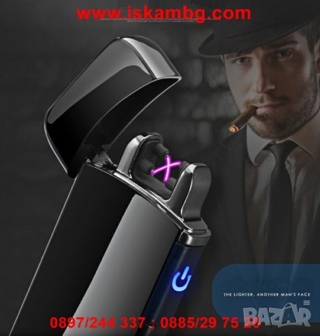 Луксозна запалка с електрическа дъга - модел 139, снимка 11 - Друга електроника - 26835448