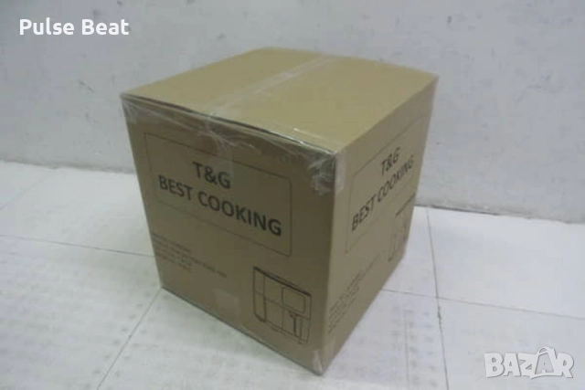 Фритюрник Air fryer 6 литра T&G Best Cooking 32850A0, снимка 15 - Фритюрници - 52429466