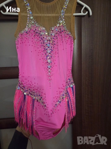 трико за художествена гимнастика , снимка 3 - Художествена гимнастика - 53394603