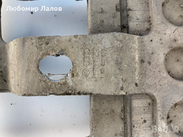 Нафтов охладител радиатор нафта Seat Altea (04-09) 1.9TDI 105к.с. 1K0203491 1K0201898, снимка 3 - Части - 50824347