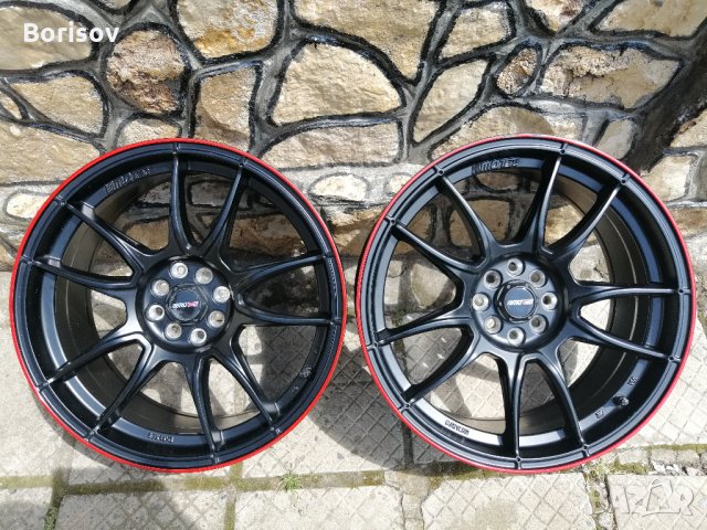 Алуминиеви джанти , снимка 3 - Гуми и джанти - 28798187