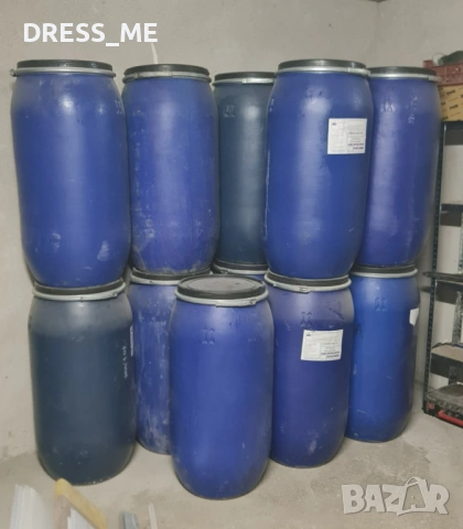 Бидони, Сини бидони с дебела пластмаса, снимка 3 - Напояване - 53159247