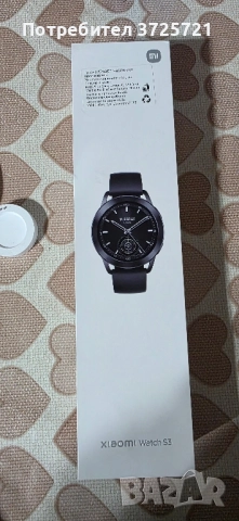 xiaomi watch s3 1г. оставаща гаранция, снимка 6 - Смарт гривни - 52513851