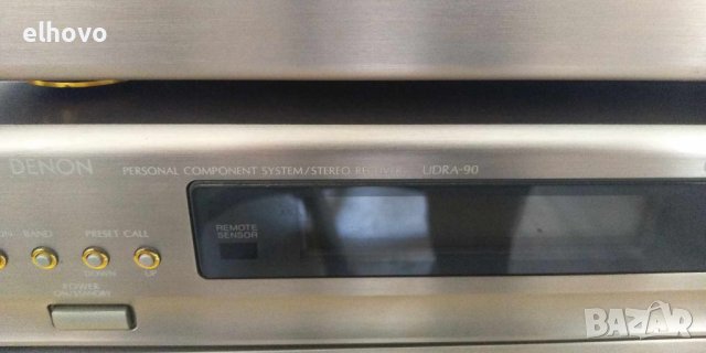 Ресивър Onkyo UDRA-90, CD ONKYO UCD-90, снимка 4 - Ресийвъри, усилватели, смесителни пултове - 43032677