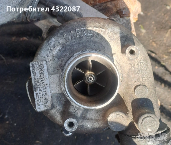  Турбо / Турбокомпресор от Volkswagen Passat / Пасат 1.9 TDI 110 к.с. 2000г. 