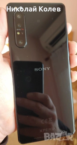 Sony Xperia1ii/5G/8/256GB Отличен , снимка 3 - Sony - 53012640