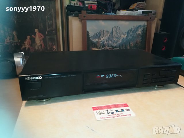 ⭐kenwood kt-1060l tuner made in france 2704211616, снимка 11 - Ресийвъри, усилватели, смесителни пултове - 32698429