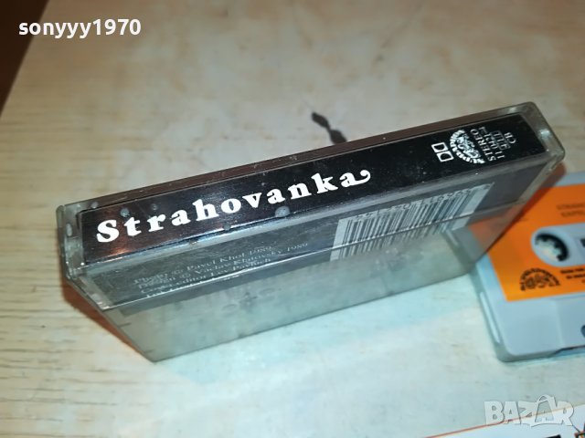 STRAHOVANKA-KAPELO HRAI 2710222033, снимка 4 - Аудио касети - 38475089