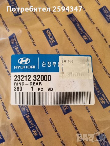 HYUNDAI SANTA FE I30 IX35 TRAJET TUCSON DIESEL ВЕНЕЦ МАХОВИК HMC, снимка 2 - Части - 35431950